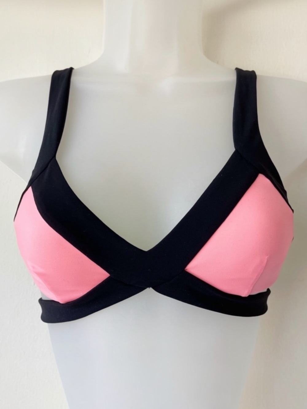 AGENT PROVOCATEUR Bikini top multi color Vacation Fedtival bra top